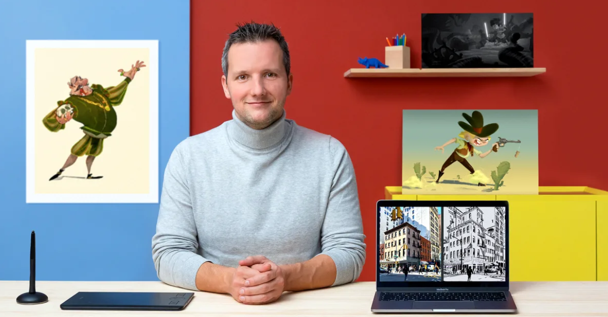 دوره ترسیم 101: درآمدی بر نقاشی دیجیتال